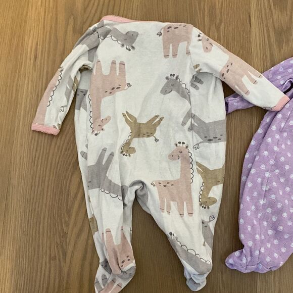 Carters snap onesie pajamas 3M - Picture 5 of 5